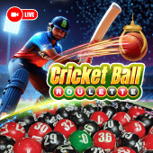 Cricket Ball Roulette Live Game